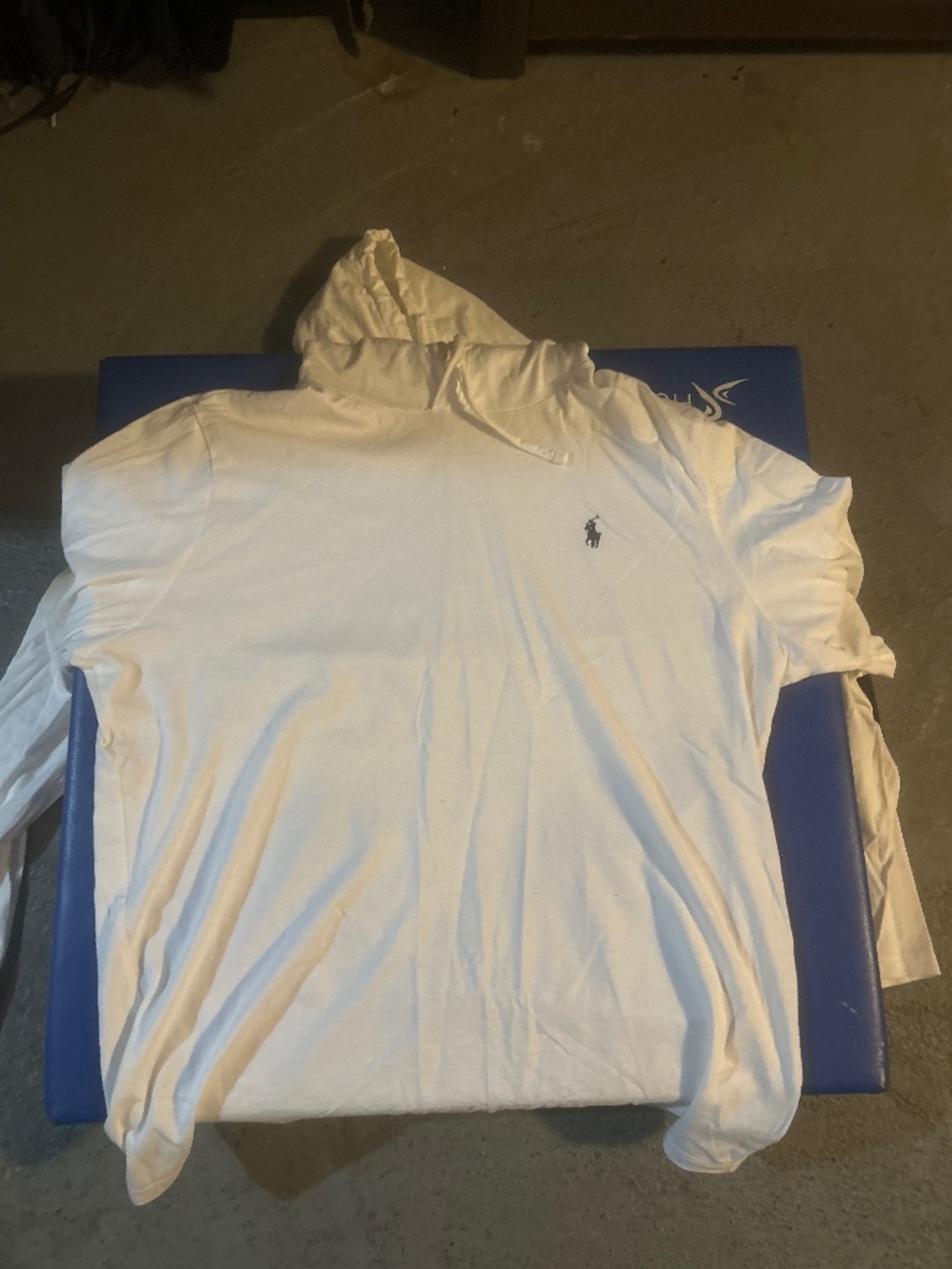 Polo Ralph Lauren Hoodie White